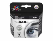 Ink. kazeta TB kompat. s HP CB321EE (No.364), TBH-364XLBR, Black