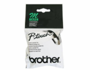 Brother - M-K231BZ, bílá/černá (12mm, nelaminovaná)