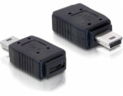 Delock redukce USB mini samec na USB micro B samice