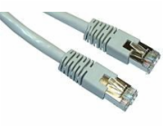 GEMBIRD kabel patchcord CAT6 UTP 15m, šedý