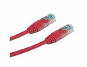 DATACOM Patch kabel UTP CAT5E 7m červený