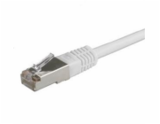 Solarix 10G patch kabel CAT6A SFTP LSOH 3m šedý non-snag-proof C6A-315GY-3MB