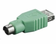 PREMIUMCORD Redukce USB female - PS/2 male