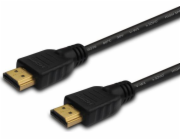 Savio CL-38 HDMI kabel 15 m HDMI Typ A (standardní) Černá