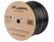 Lanberg Instalační kabel UTP CAT.5E Gel-coated 305m (LCU5-30CU-0305-BK)