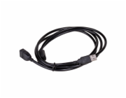 Akyga kabel USB A-A 1.8m/černá