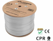 LANBERG LAN cable SFTP cat.7 305m solid CU LSZH grey CPR fluke passed