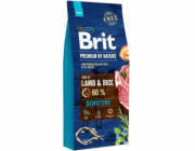 Granule pro psy BritPremium Nature granule/rýže 5kg