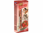 Vitapol Strawberry Smakers pro hlodavce a králíky Vitapol 90g