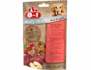 8in1 Dog Freeze Dried Freeze-dried dog treat - duck and apple - 50 g