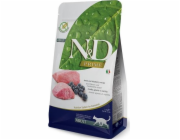 N&D Prime Grain Free Cat Adult Lamb & Blueberry 1,5 kg