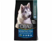 Farmina Cibau Sensitive Fish Medium/Maxi 12kg + 2kg