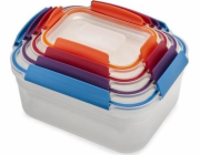 Joseph Joseph Nest Lock Container Set 4 ks. Barva