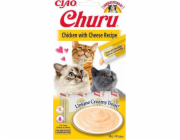 INABA Churu Chicken with cheese - cat treats - 4x14 g