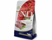 N&D GF Quinoa CAT Weight Mngmnt Lamb & Broccoli 5 kg