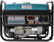 KÖNNER & SÖHNEN GASOLINE GENERATOR/GENERATOR 2.6KW 230V KS 3000