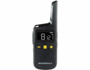 Motorola XT185 vysílačka 16 kanály/kanálů 446.00625 - 446.19375 MHz Černá