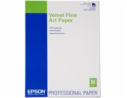 Velvet Fine Art Paper, DIN A2, 260g/m?, 25 listů