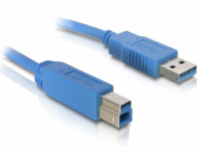 Delock USB 3.0 kabel A samec/ B samec délka 3 m