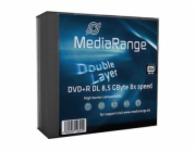 MEDIARANGE DVD+R 8,5GB 8x Dual Layer slimcase 5ks