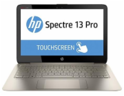 HP Spectre 13 Pro / dotykový 13.3" FHD 1920x1080 / i5-4200U 2,6GHz / 4GB / 256GB SSD / BV CAM,AC,BT/ W8.1 Pro64