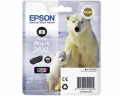 EPSON cartridge T2631 photo black (lední medvěd) XL