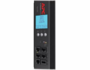 Rack PDU 2G, Metered by Outlet with Switching, ZeroU, 16A, 230V, (21) C13 & (3) C19