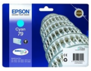 Epson T7912 - originální EPSON Ink bar WF-5xxx Series Ink Cartridge "Pisa" 79 Cyan (6,5 ml)