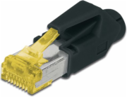 Digitus Modulární zástrčka CAT 6A RJ45, Hirose TM31 8P8C, stíněná, pro kulatý kabel, vč. krytky