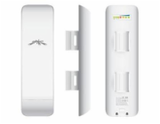 Venkovní jednotka Ubiquiti Networks NanoStation M5 anténa2x 16dBi, outdoor klient MIMO 5GHz, AirMax Station