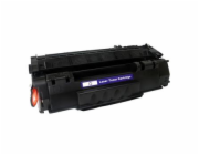 Toner Q5949A/Q7553A/CRG-715/CRG-708 kompatibilní pro HP a Canon, černý (3000 str.) CRG715, CRG708