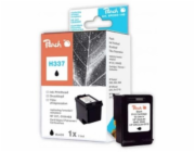 PEACH kompatibilní cartridge HP C9364E No.337, Black, 19 ml