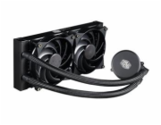 Cooler Master vodní chladič MasterLiquid 240, univ. socket, 120mm PWM fan