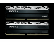 G-Skill F4-2400C17D-16GSXW G.SKILL Sniper X DDR4 16GB 2x8GB 2400MHz CL17 1.2V Urban Camo