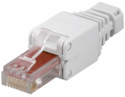 Premiumcord Konektor RJ45 8pinů Cat6 - montáž bez nástroje