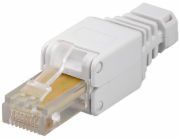 Premiumcord Konektor RJ45 8pinů Cat5e - montáž bez nástroje