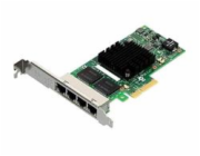 Prodejní adaptér Intel® Ethernet Server Adapter I350-T4, adaptér LAN