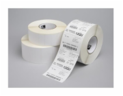 Label, Polyester, 38x19mm; Thermal Transfer, Z-Ultimate 3000T White, Permanent Adhesive, 76mm Core