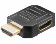 PremiumCord HDMI adapter19pin, F/M, 90° pravá