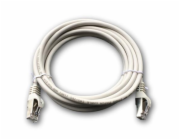 DATACOM Patch cord S/FTP CAT6A 3m šedý