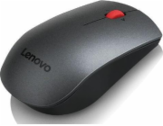 Lenovo Professional/Kancelářská/Laserová/1 600 DPI/Bezdrátová USB/Černá