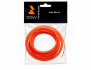 3DW - ABS filament 1,75mm oranžová, 10m, tisk 220-250°C