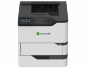 Lexmark MS826de mono laser, 66 str./min., duplex, síť, barevný LCD