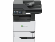 Lexmark MX722adhe mono laser MFP, 66 ppm, síť, duplex, DADF, dotykový LCD, HDD