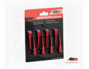 AIREN RedVibes Screw (8pcs Red color pack)