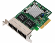 Supermicro AOC-SGP-I4 SUPERMICRO 4-port GbE Card Based on Intel i350 (Retail Pack)