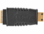 NEDIS adaptér HDMI/ konektory HDMI™ mini – HDMI™ zásuvka/ černý