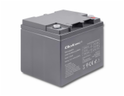 Qoltec 53035 AGM battery | 12V | 45Ah | max 540A