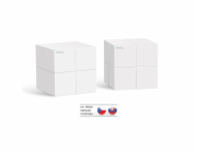 Tenda Nova MW6 (2-pack) WiFi AC1200 Mesh Gigabit system, MU-MIMO, 4x GLAN/GWAN, SMART CZ aplikace