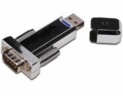 PremiumCord USB - RS 232 převodník krátký